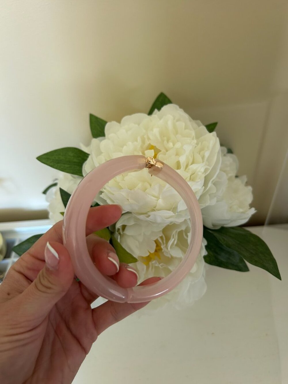 Acrylic Hinge Bangle